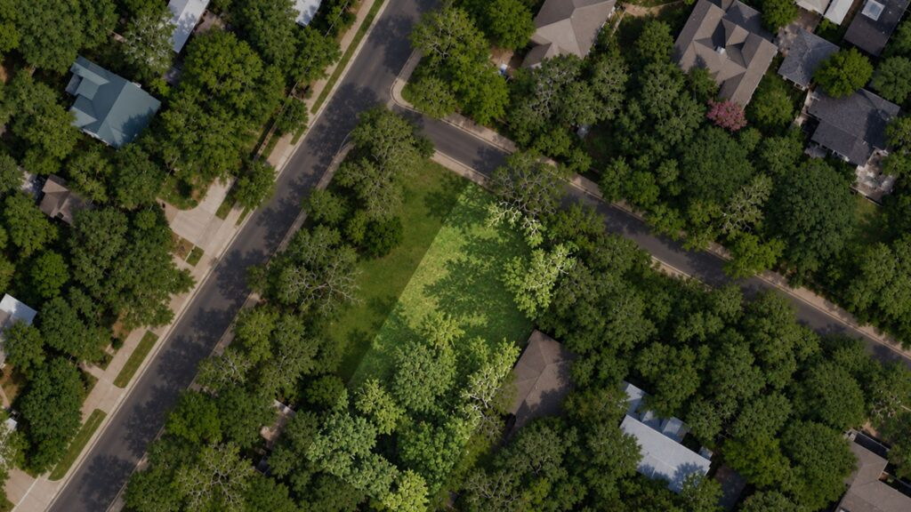 2611 Woodmont Avenue — Lot